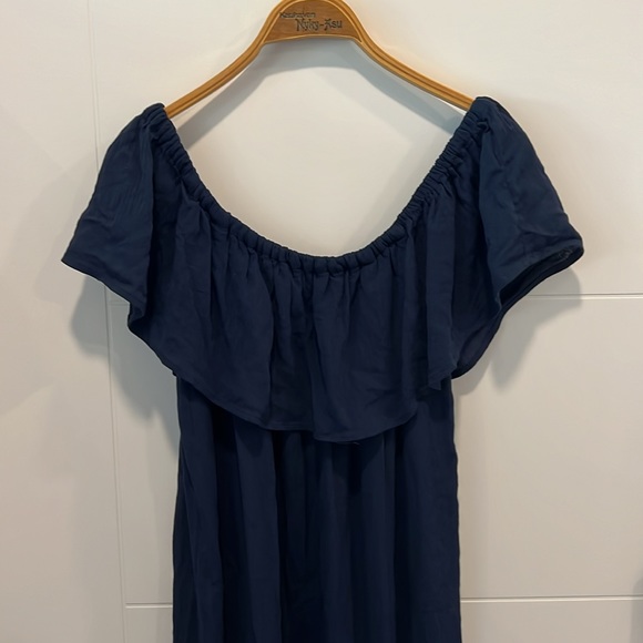 Ichi blue dress size large - Picture 2 of 8